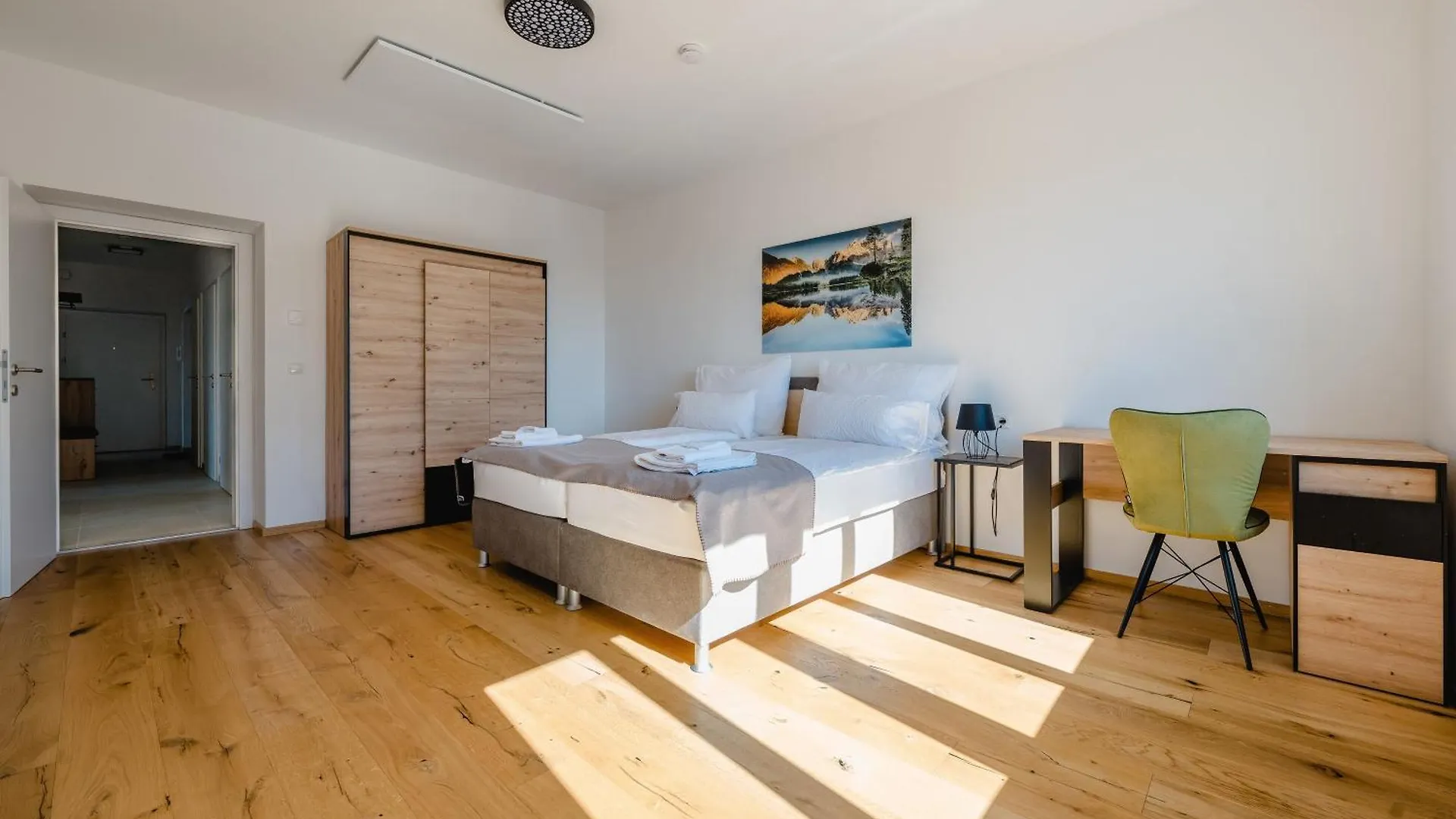 Tamliving Center Luxury 4 Rooms Smart Tv Kitchen Great View Graz 0*,